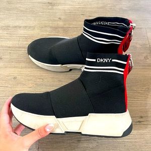 DKNY black sock sneakers SIZE EU 37/ US 6.5